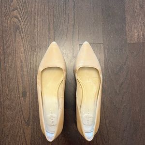 Cole Haan Tan Flats
